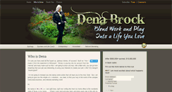 Desktop Screenshot of denabrock.com