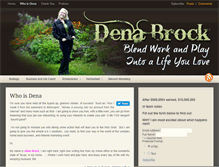 Tablet Screenshot of denabrock.com